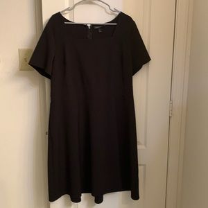 Lane Bryant Black Dress
